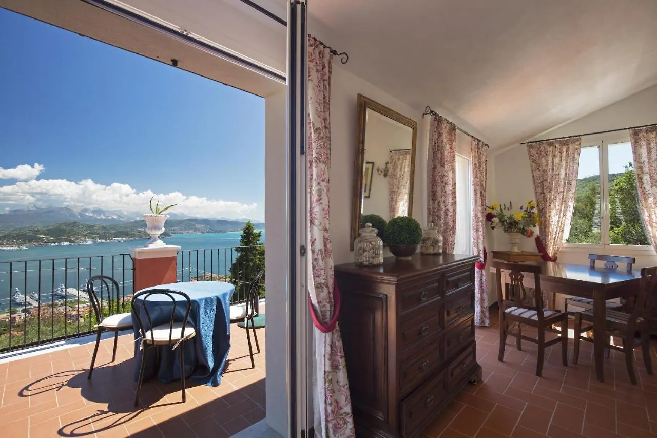 Villa Bellosguardo Apartments La Spezia Italien